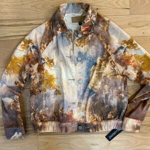NWT blank nyc jacket size xs